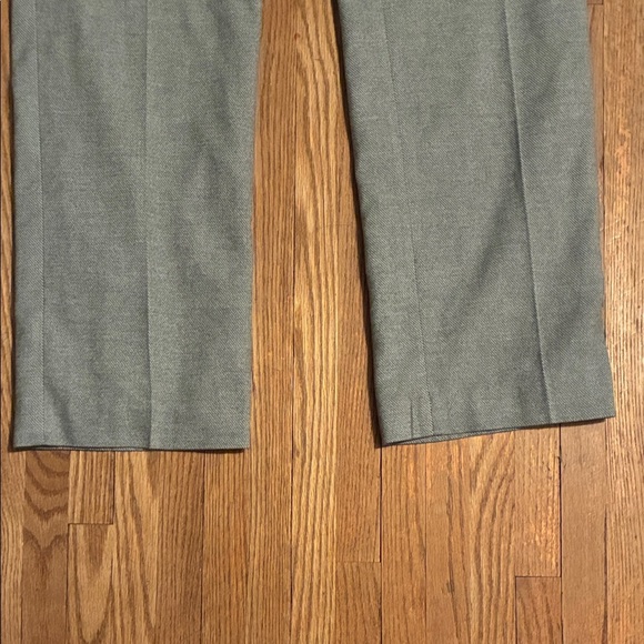 Ann Taylor Gray Wool Blend Tailored Trousers - Picture 5 of 16
